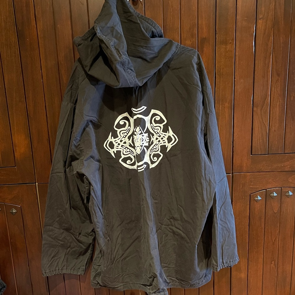 Black polo jeans hoodie